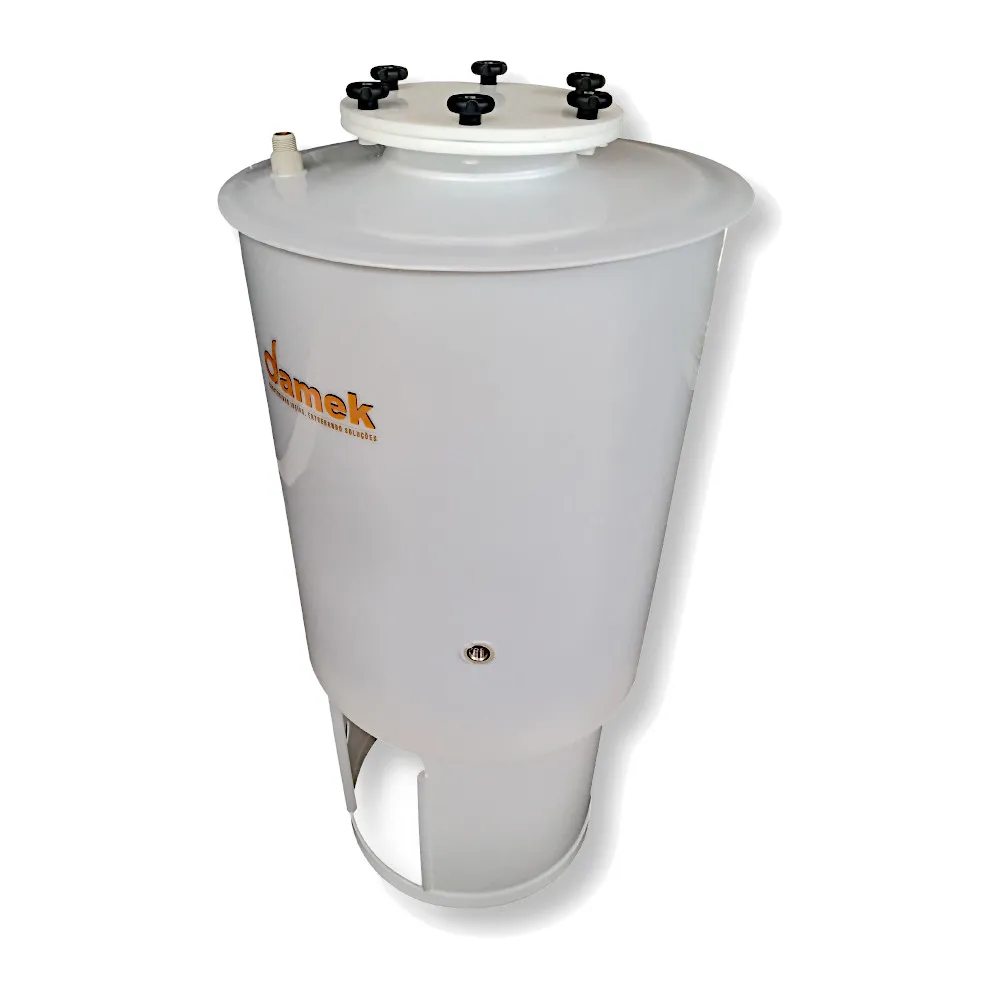 Fermentador Cônico Camisa Dupla 2