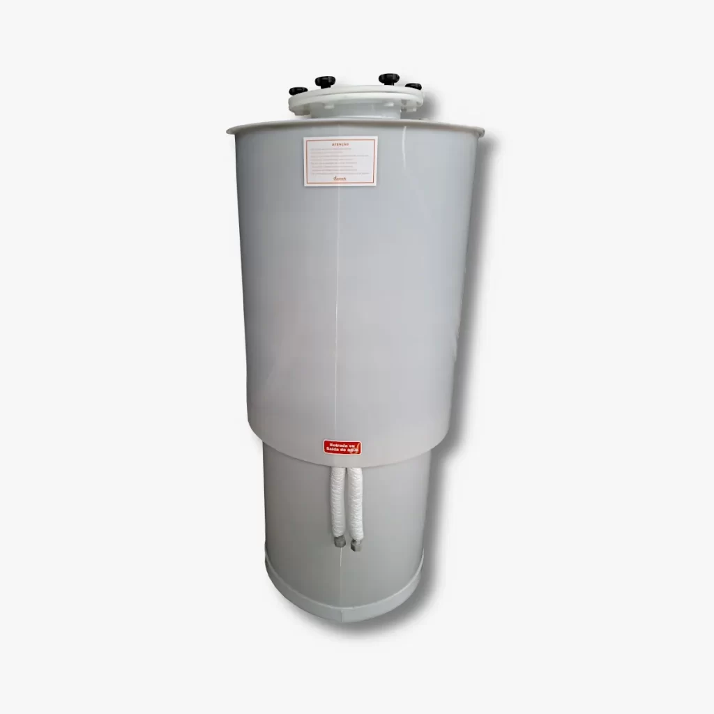 Fermentador Cônico Camisa Dupla 3