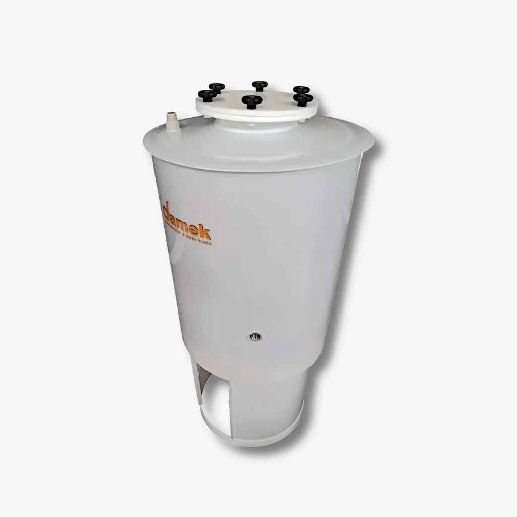 Fermentador Cônico Camisa Dupla 4