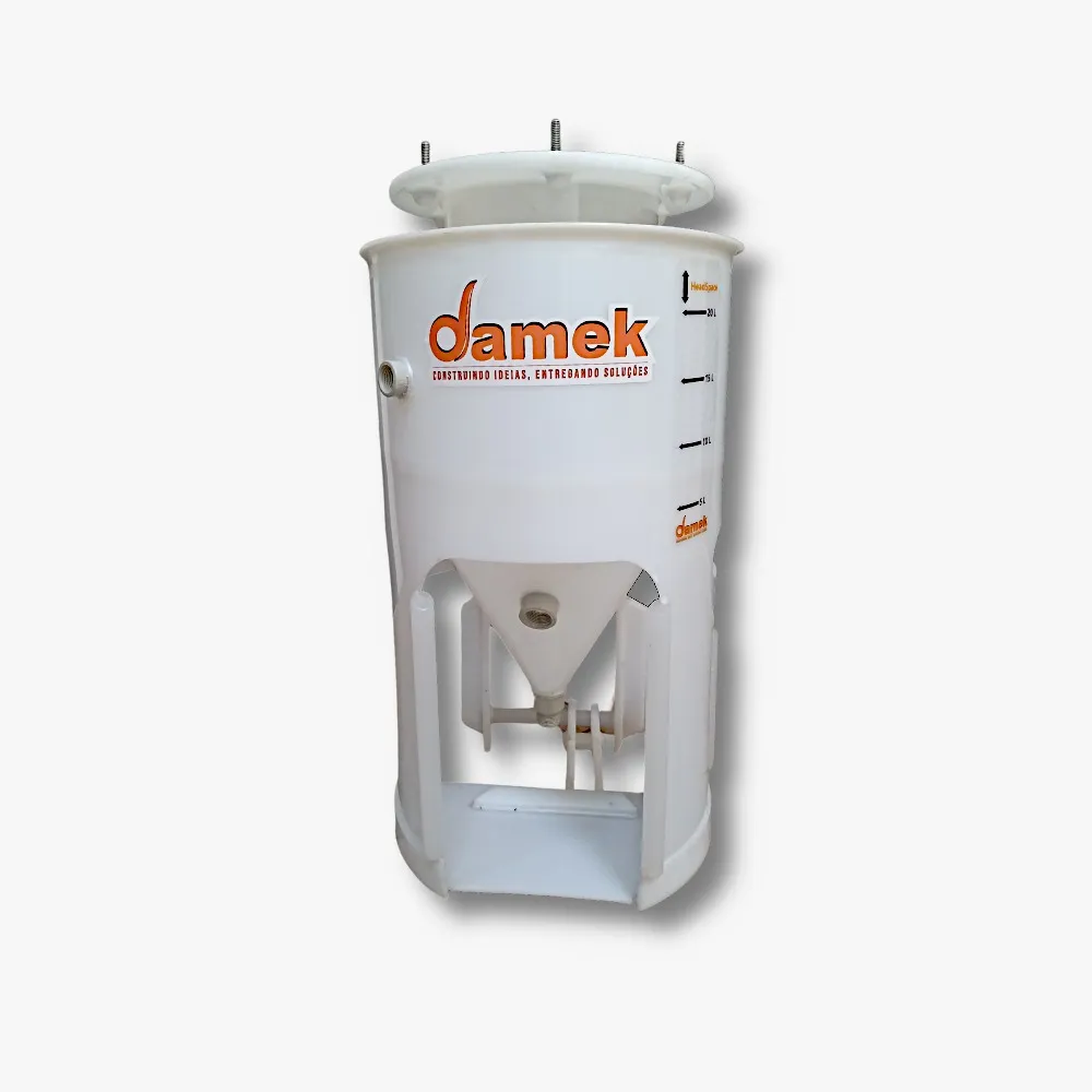 Fermentador Cônico Retrátil 1