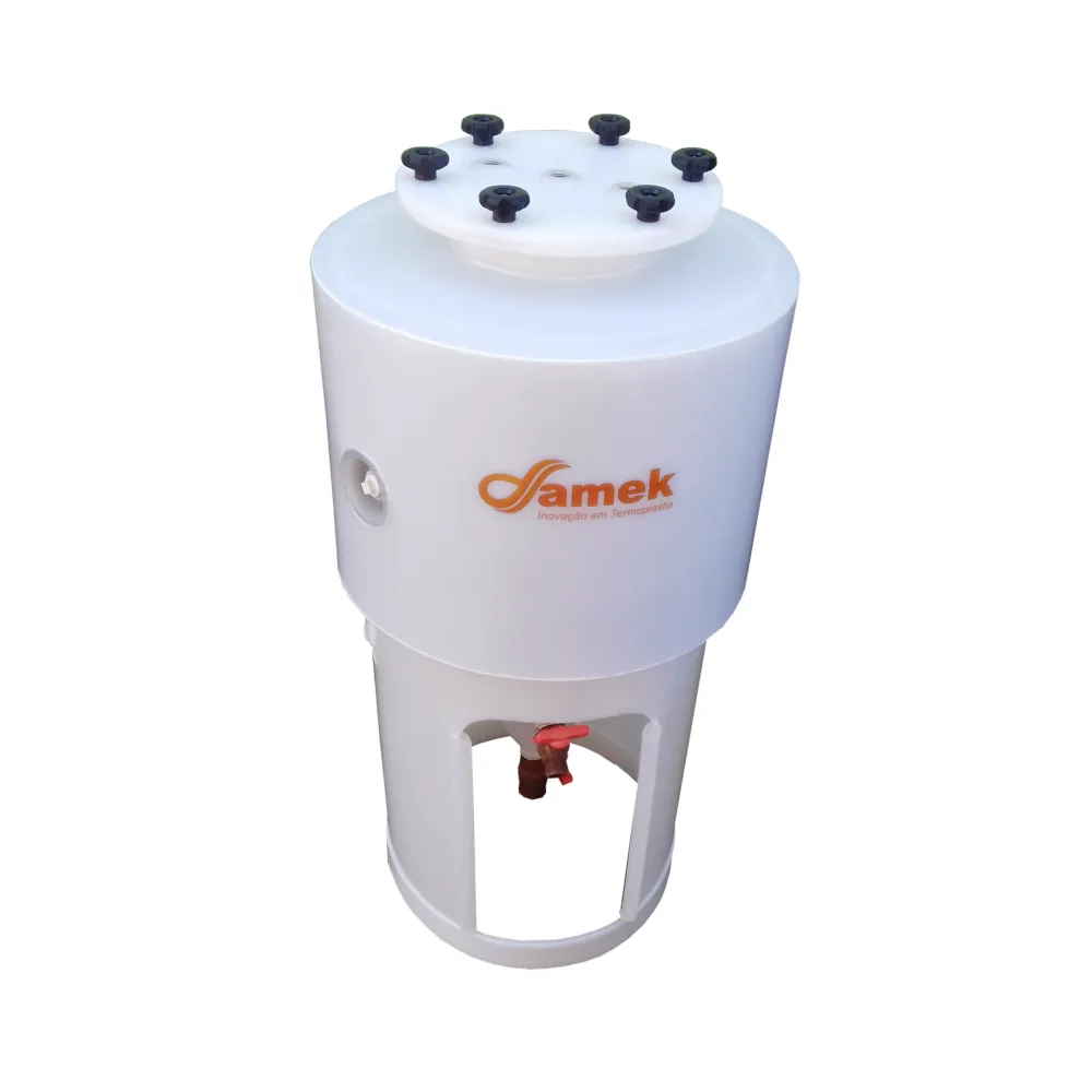 Fermentador cônico camisa dupla 1