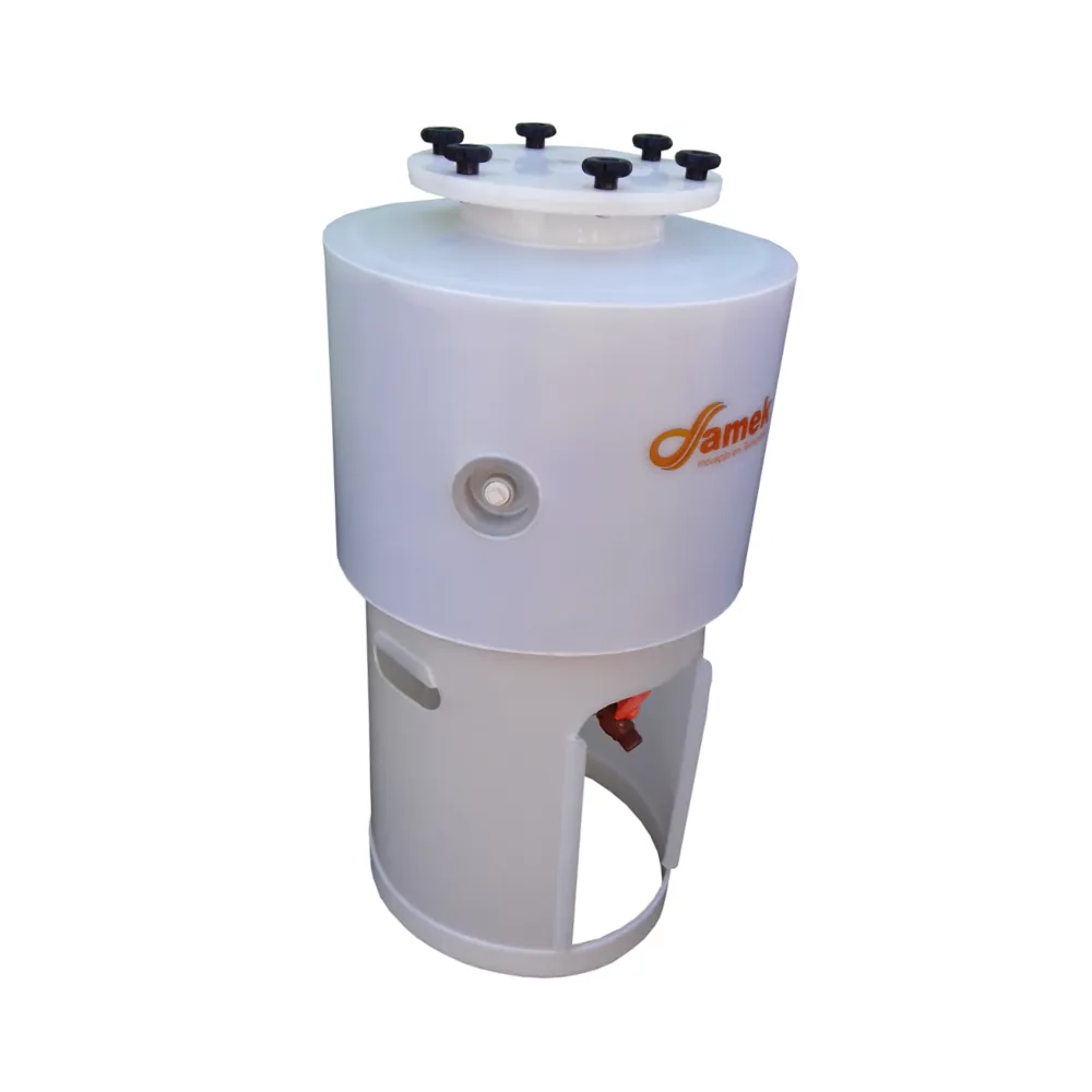 Fermentador cônico camisa dupla 2