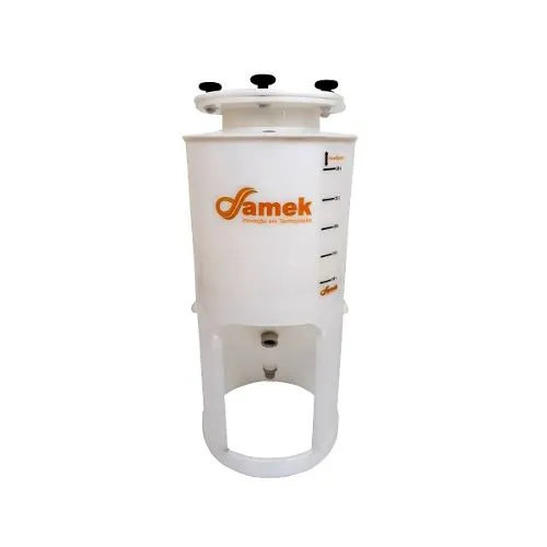 Fermentador cônico compacto 1