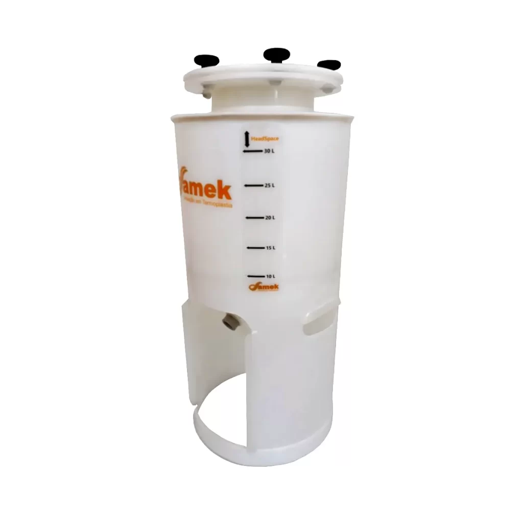Fermentador cônico hobby 3