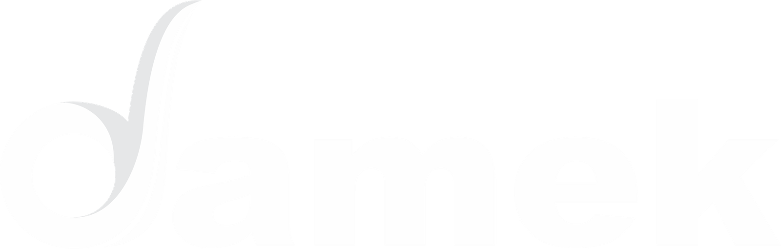 Logo Damek branco