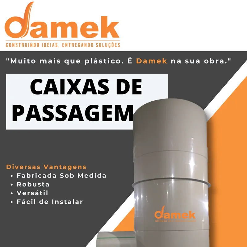 Capa ficha tecnica caixa passagem