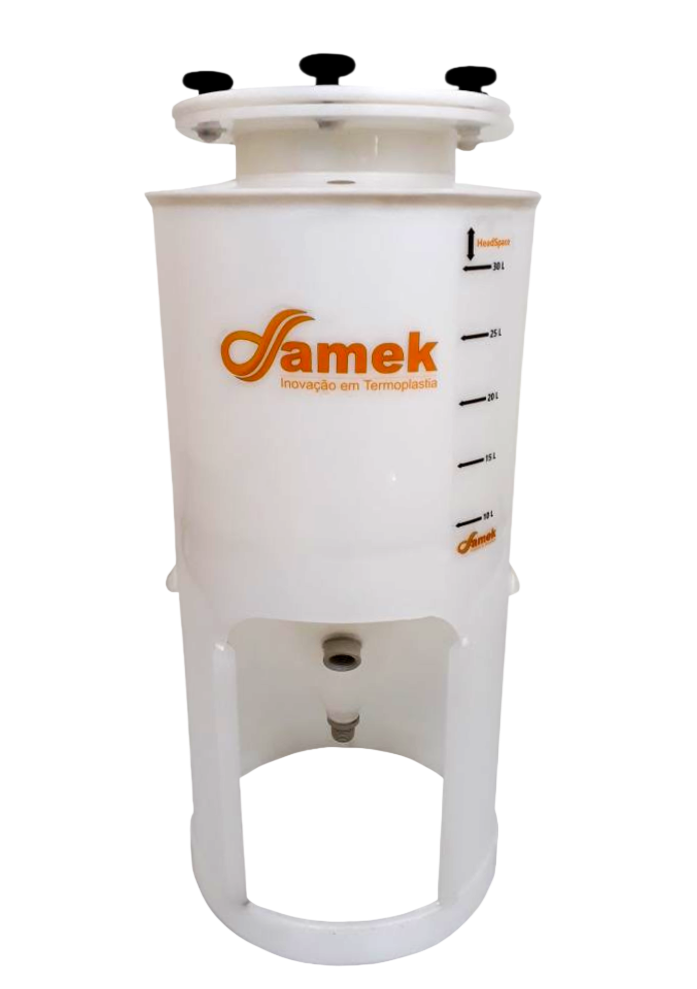 Fermentador Cônico 60° Damek 30 Litros